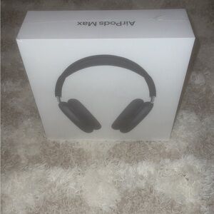 AirPod max midnight black